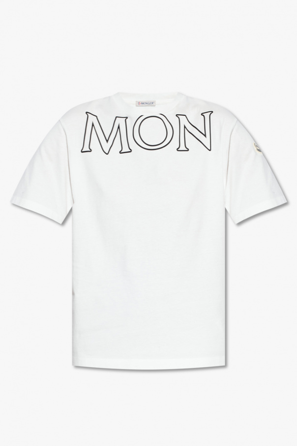 Moncler camo t shirt sale